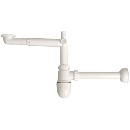 סיפון לכיור 1.25 צדדי 