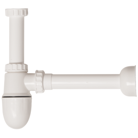 סיפון לכיור אמריקאי 1/4 1 - קומפקט