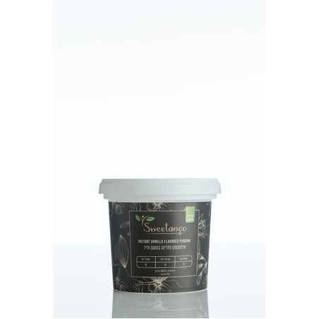 אינסטנט פודינג וניל 400 גרם סוויטאנגו (אריזת חסכון)