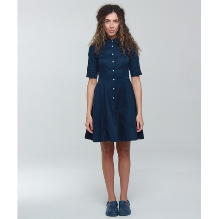 Scrubs gown for women Navy 119