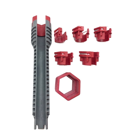 מפתח לברז מטבח + סט בוקסות