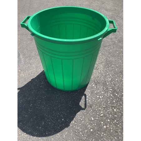 פח אשפה 50 ליטר ירוק 