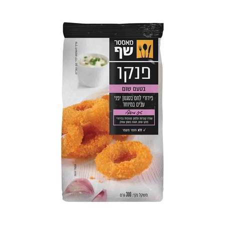 מאסטר שף פירורי פנקו בטעם שום 300 גרם