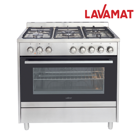 תנור מקצועי בעיצוב תעשייתי לבמט 90 ס