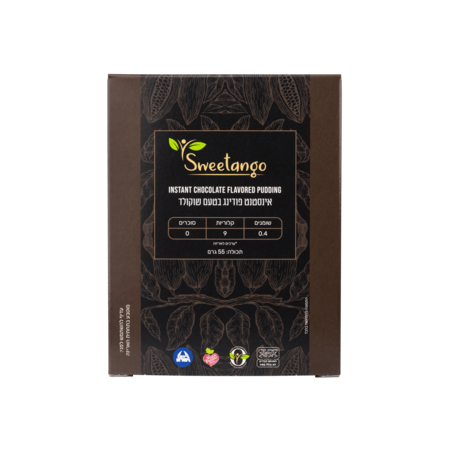 אינסטנט פודינג שוקולד סוויטאנגו