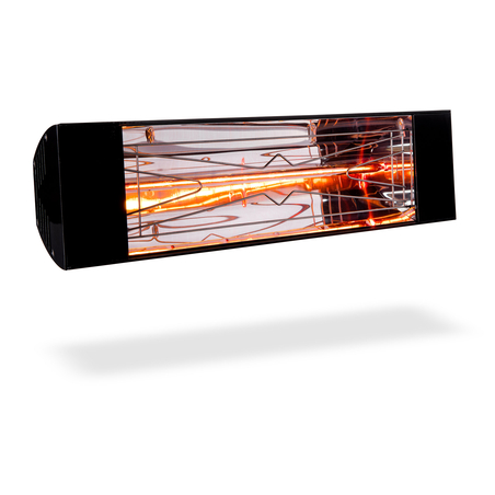 תנור אינפרא 2000 W.Marcello Black