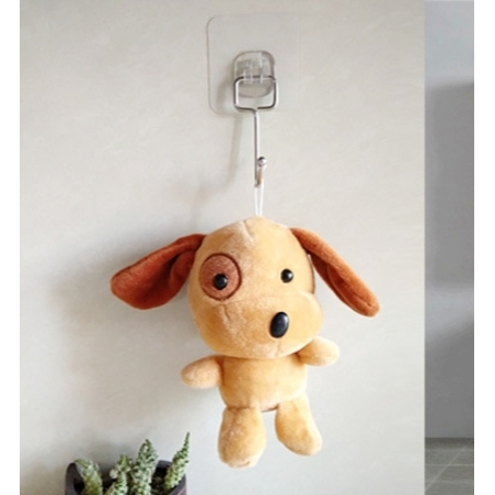 מחזיק וו יחיד ללא קידוח עם 