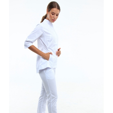 Scrubs set for women White 13587