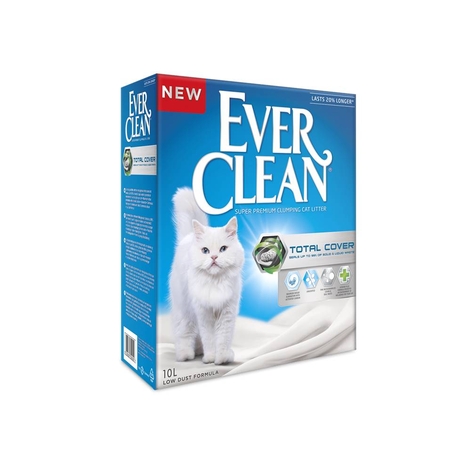 חול אבר קלין לבן - טוטאל קאבר TOTAL COVER ever clean 