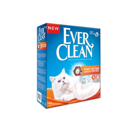 חול אבר קלין כתום - נטרול ריחות מהיר- ever clean 