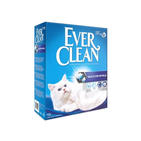 חול אבר קלין כחול מולטי קריסטל- ever clean 