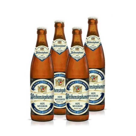 ווינשטפן חיטה 500 מ'ל- 4 יחידות