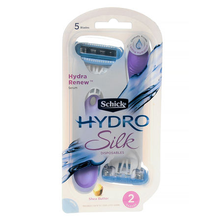 שיק היידרו סילק סכין חד-פעמי 2 יח'