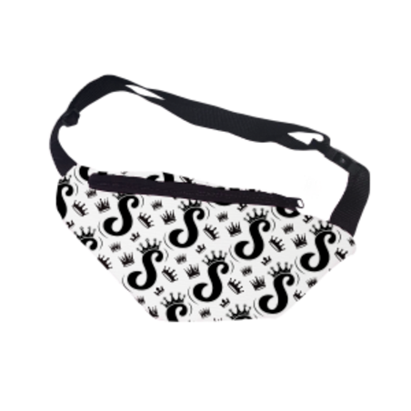 פאוץ’ – ספיר פאטרן שחור