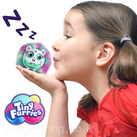 טייני פאריז- בובת פרווה אינטראקטיבית