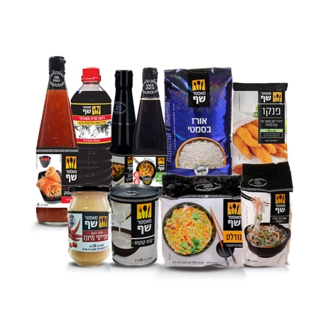 ×ž××¡×˜×¨ ×©×£ The Online Store