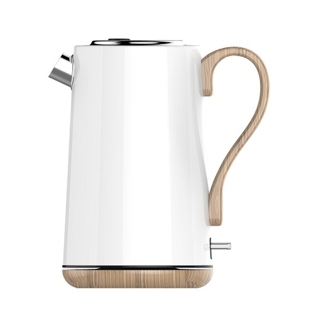 קומקום חשמלי סאוטר רטרו SAUTER דגם WK424 צבע לבן