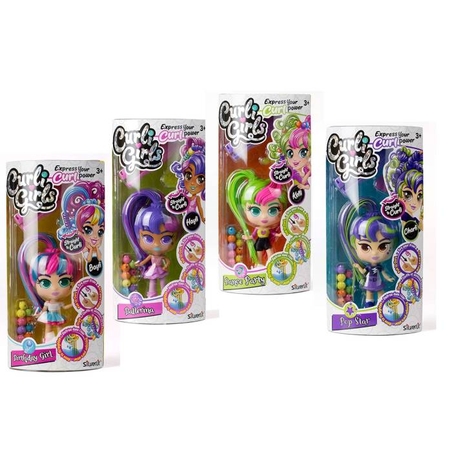 בובת Curli Girls עם אביזרים 