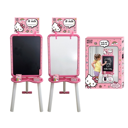 לוח ציור דו צדדי- הלו קיטי 