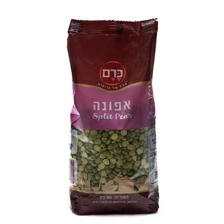 אפונה יבשה 500 גרם