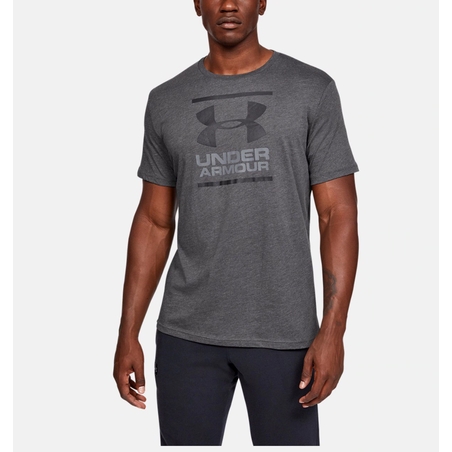 חולצת אנדר ארמור גברים | Under Armour GL Foundation Short Sleeve T-Shirt   