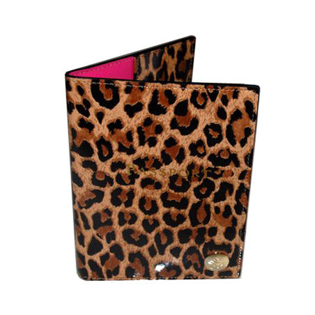 כיסוי דרכון לאשה מקורי דמוי עור ויקטוריה סיקרט Original Victoria's Secret passport cover