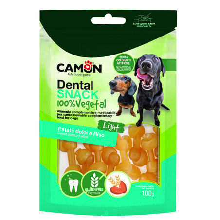 עצמות קשר קטנות  עם בטטה ואורז