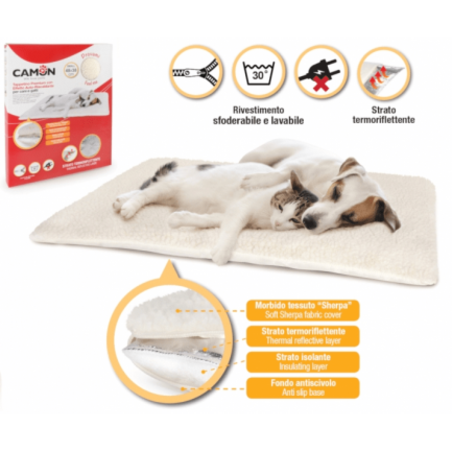 מזרן עם אפקט חימום