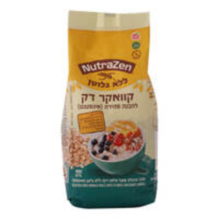 קוואקר דק (אינסטנט) ללא גלוטן 400 גרם