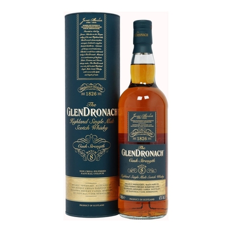 גלנדרונאך חוזק חבית 61% באץ' מס' 8