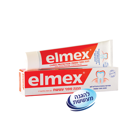 אלמקס משחת שיניים למניעת עששת 100 מ'ל