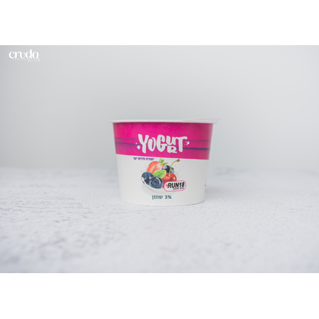 יוגורט מועשר בחלבון- RUN18