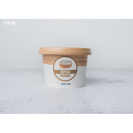 גבינת שמנת בטעם טבעי-200 גרם