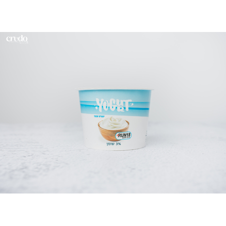 יוגורט מועשר בחלבון טבעי