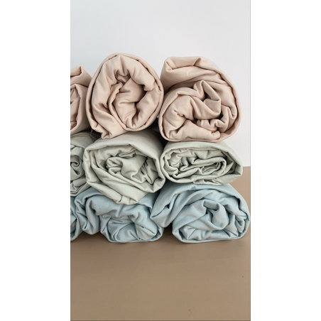 סדין למיטת תינוק| AQUA