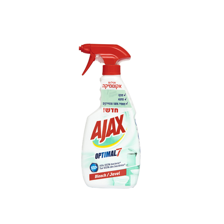 אג'קס 7 פעולות ספריי לניקוי כללי עם אקונומיקה 500 מ'ל