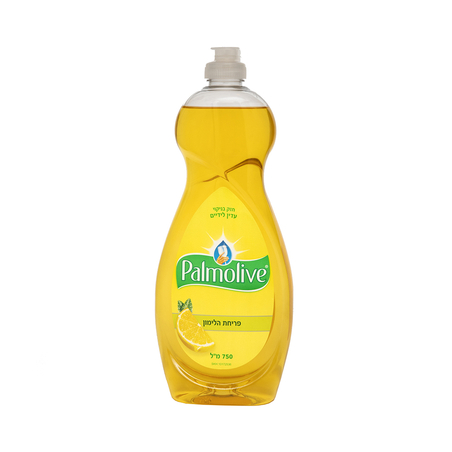 פלמוליב נוזל כלים פריחת הלימון 750 מ