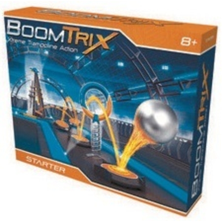 בום טריקס - בונים מסלול מטורף של טרמפולינות