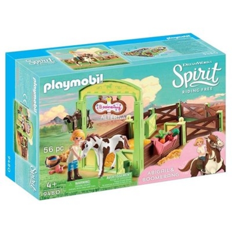 פליימוביל 9480 - סוס פרא - האורווה של בומרנג ואביגיל