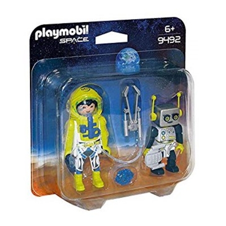 פליימוביל 9492 - אסטרונאוט ורובוט