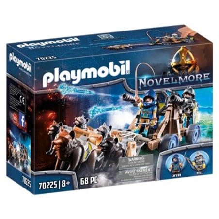 פליימוביל 70225 - אבירי הזאב ותותחי מים