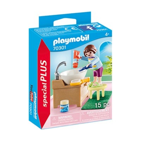 פליימוביל 70301 - ספיישל ילדה מצחצחת שיניים