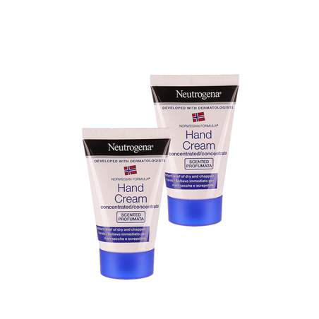 ניוטרוג'ינה זוג קרם ידיים מרוכז