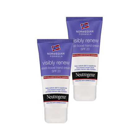 ניוטרוג'ינה זוג קרם ידיים ויזיבלי ריניו