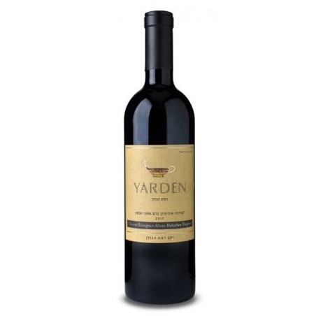 ירדן קברנה סוביניון כרם אלוני הבשן 2017