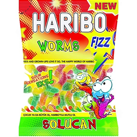 הריבו - תולעים חמוץ