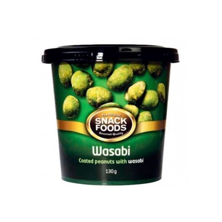 בוטנים בציפוי וואסבי