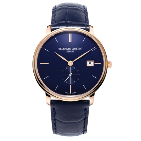 שעון Frederique Constant Slimeline Gents Small Seconds FC-245N5S4