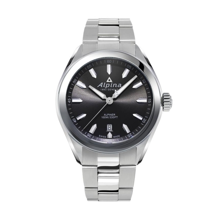 שעון Alpine Alpiner Quartz Dark Grey Bracelet