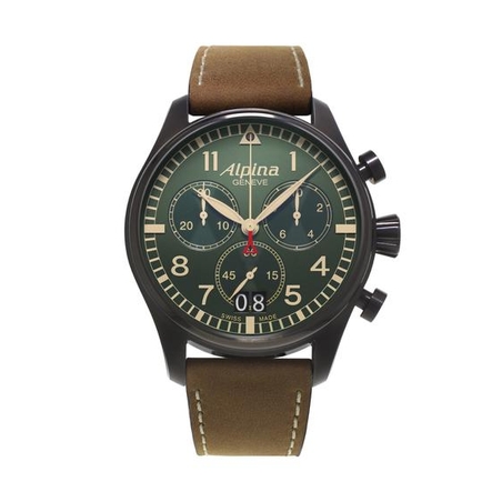 STARTIMER PILOT BIG DATE CHRONOGRAPH